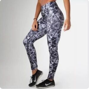 Gymshark Kaleidoscope Marble Tie Dye Oil Slick Leggings